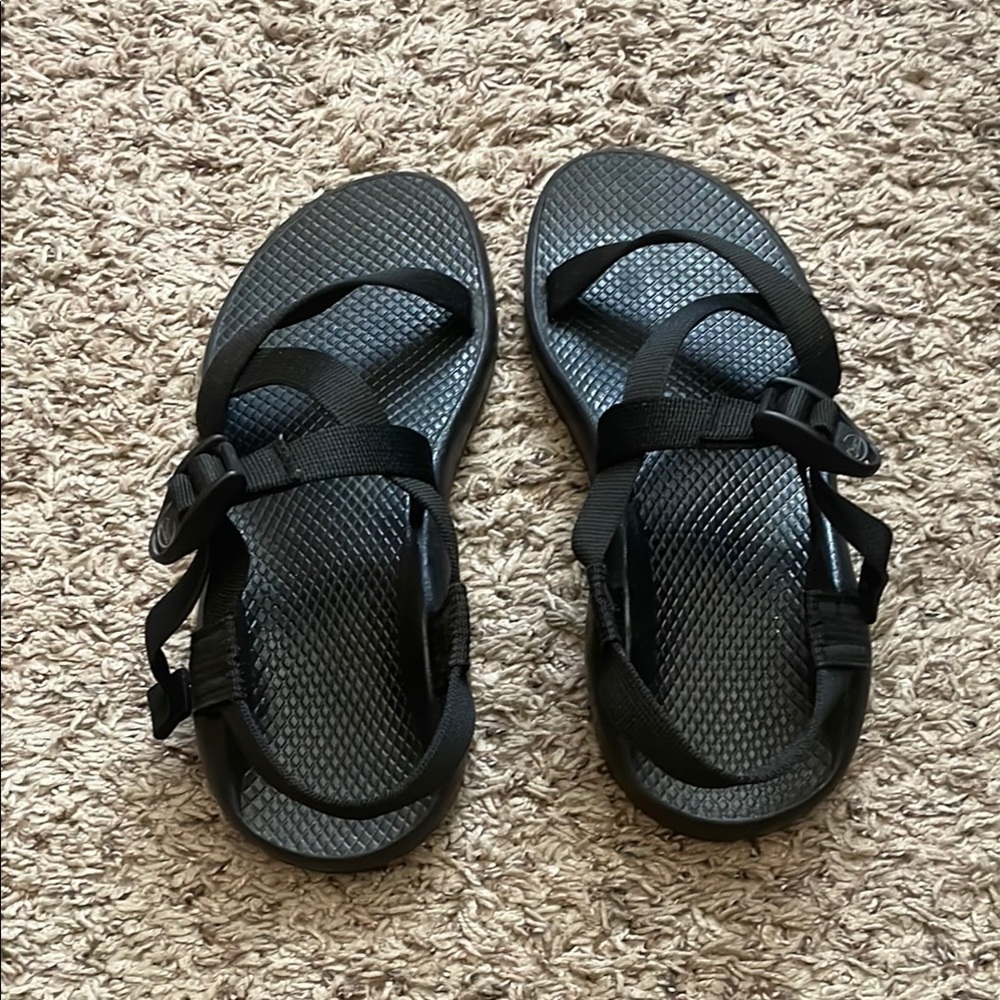 Black Chaco Sandals
